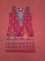 Cotton Embroidered Kurti