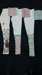 Cotton Printed Leggings With Matching Duptta