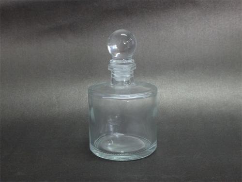 Elegant Perfume Aroma Diffuser Glass Bottle