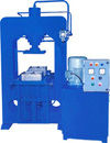 Four Block D Mould Tile Press Machine