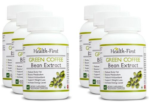 Health First Green Coffee Bean Extract Capsule