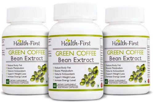 Health First Green Coffee Bean Extract Dietary Capsule