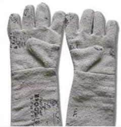 Heat Resistant Asbestos Hand Gloves