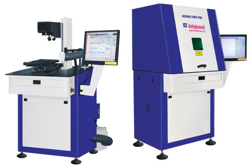 Heavy Metal Laser Marking Machine