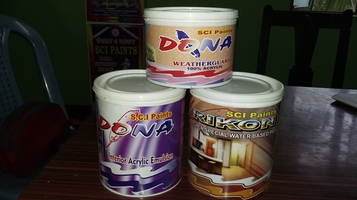 इंटीरियर और एक्सटीरियर पेंट