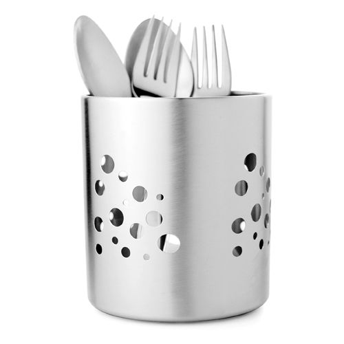 Jayna Steel Utensil Holder