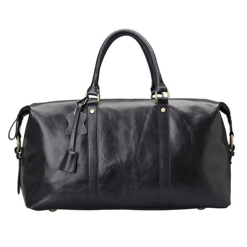 Leather Travel Bag - Premium Grade Leather, Various Elegant Designs & Sizes | Ideal for Clothes, Accessories & Travel Essentials