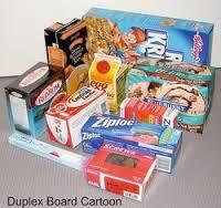 Printed Duplex Board Cartons