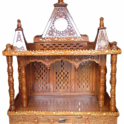 Sheesham Wooden Mandir