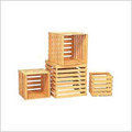 Wooden Storage Crates