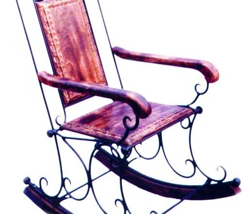 Antique Style Rocking Chair No Assembly Required