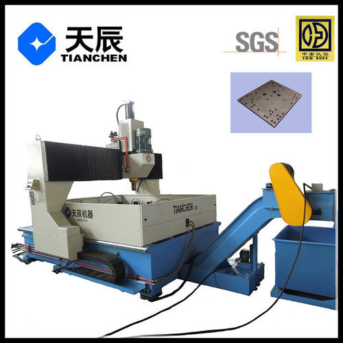 Cnc Gantry Moveable Plate Drilling Machine