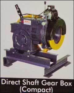 Direct Shaft Gear Box (Compact)