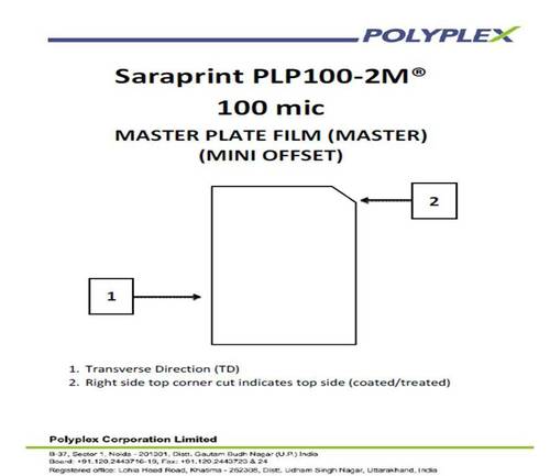 Saraprint - Masterplates Film