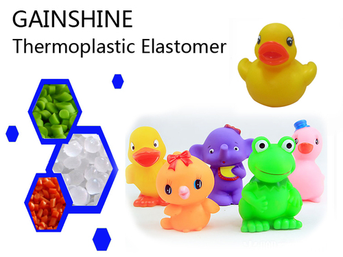 Thermoplastic Elastomer for Baby Toys