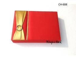 Golden Red Designer Box