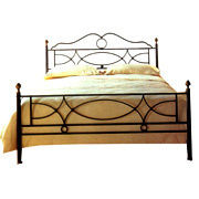 Wrought Iron Designer Bed