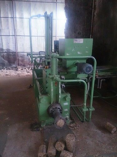 Bio Mass Briquette Machine