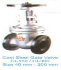 Cast Steel Gate Valves