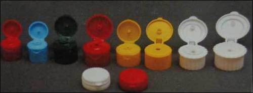 Flip Top Caps - High-Quality Plastic, Customizable Sizes , Flexible and Chemical Resistant Design