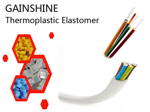 Halogen Free Thermoplastic Elastomer For Wire