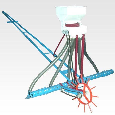 Hand Operated Seed Drill