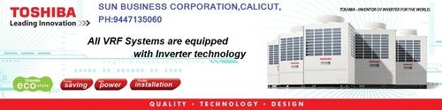 Hvac Vrf एयर कंडीशनर्स