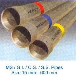 Industrial Pipes (MS/GI/CS/SS)