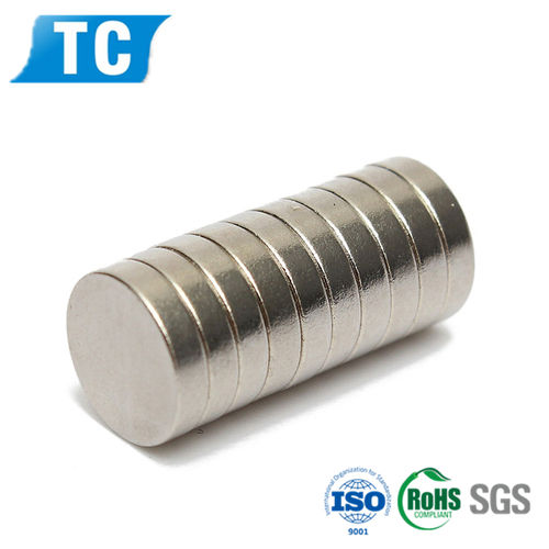 Neodymium Disc Magnet With Adhesive