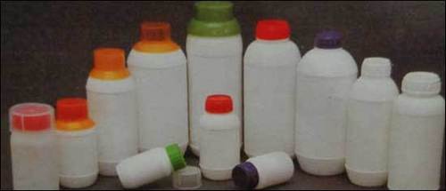 Pesticides And Pharma Bottle 