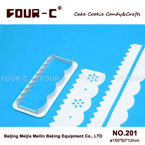 Plastic Cutter Band Cut