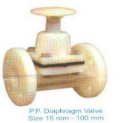 PP Diaphragm Valves