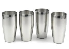 Steel Water Glass