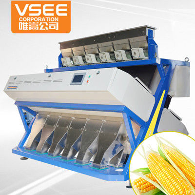 Wheat Color Sorter Machine - VSN3000-G10R, 640 Channels, 10-20 t/h Output | Fault Detection System, Advanced LED Illumination, Precision Ejectors, CE & ISO9001 Certified