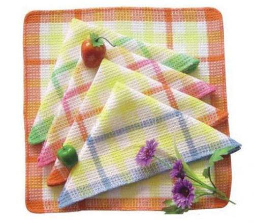 Absorbent Non-Terry Kitchen Cleaning Tea Towel Sets