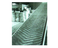 C-Flex Chevron Cleated Conveyor Belt