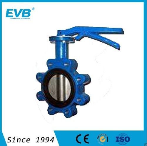 Cast Iron Lug Type Butterfly Valve