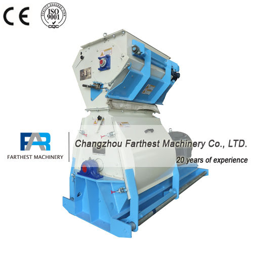 CE Approved Tear-Circle Hammer Mill