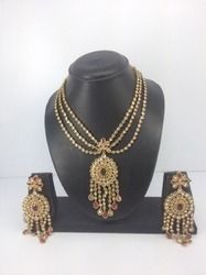 Costume Jewellery Kundan Necklace Sets