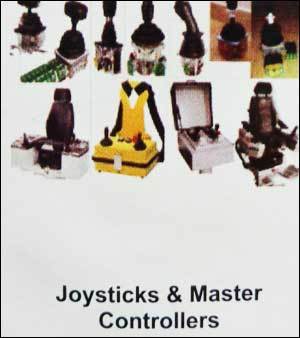 Joysticks And Master Controller 