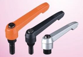 Lever Handles With Threaded Stud