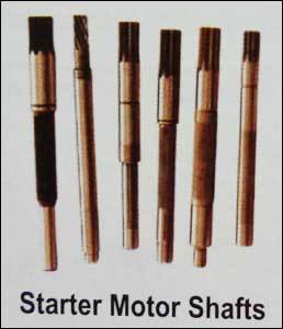 Starter Motor Shafts