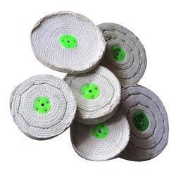 व्हाइट स्टिच बफिंग व्हील्स