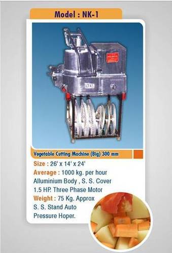 Big Vegetable Cutting Machine