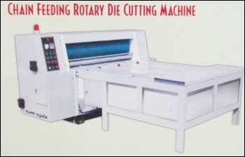 Chain Feeding Rotary Die Cutting Machine