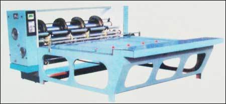 Combined Rotary Creasing Slotting And Slitting Machine