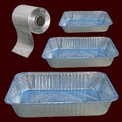 Disposable Aluminium Food Containers