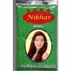 Henna Hair Colour