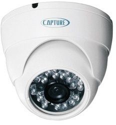 Bath Hardware Sets Ir Metal Dome Camera