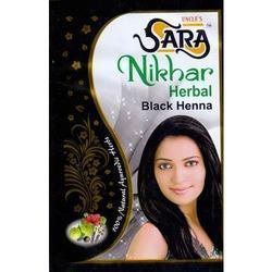 Nikhar Herbal Black Henna